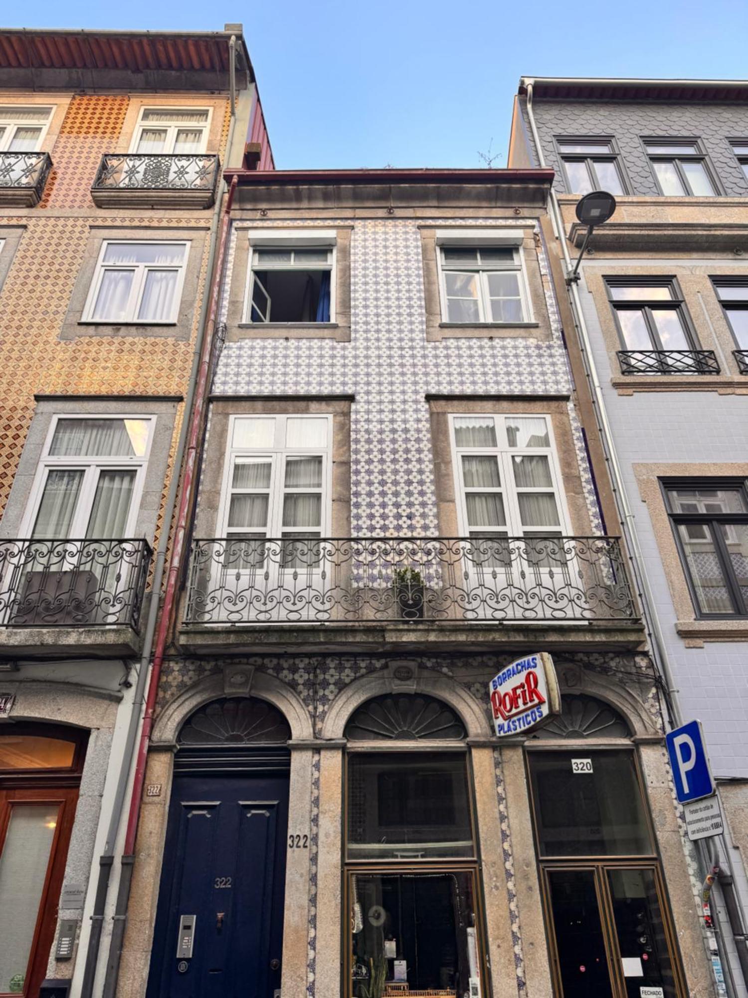 Samba Guesthouse Porto Eksteriør bilde