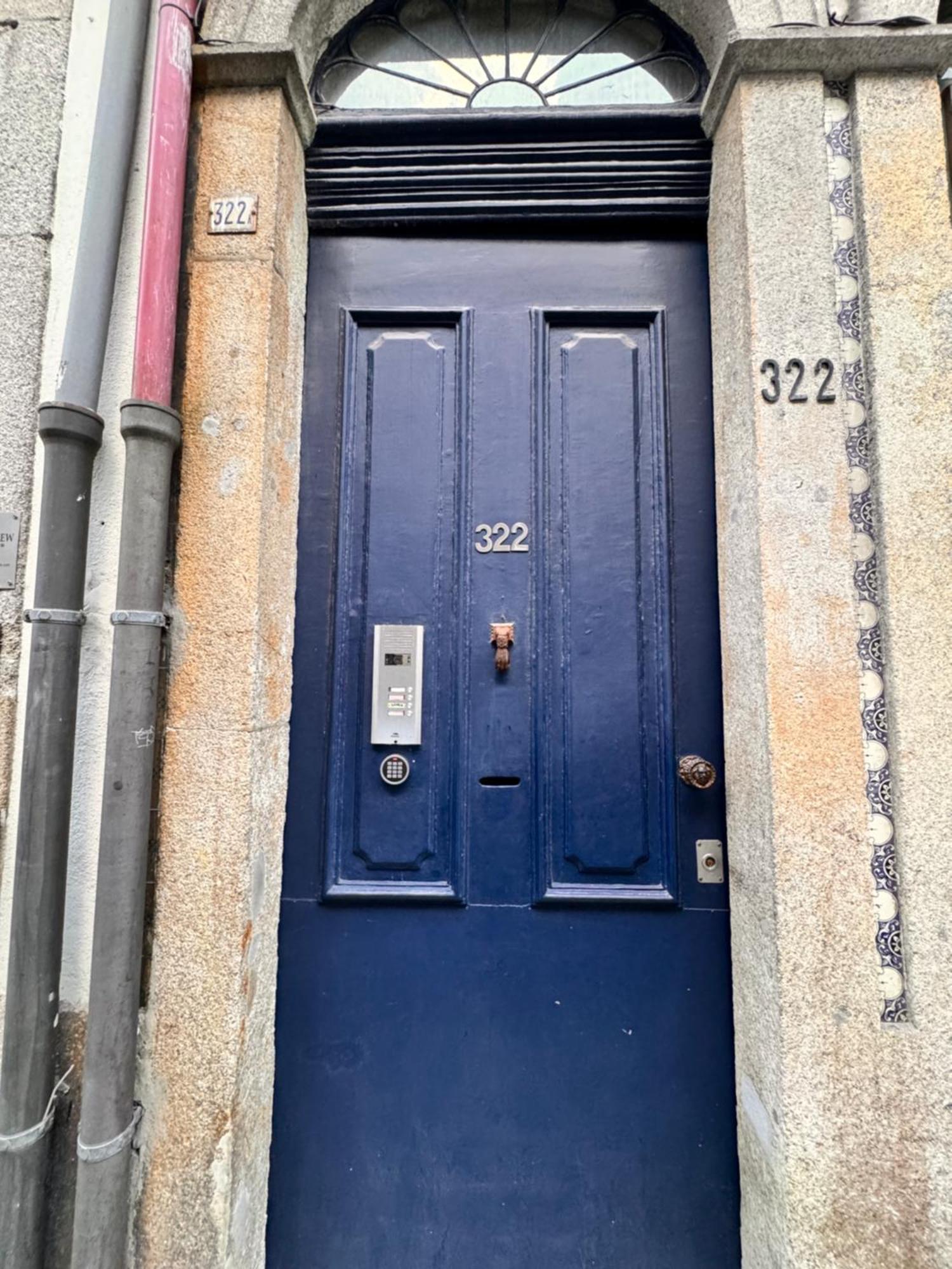 Samba Guesthouse Porto Eksteriør bilde