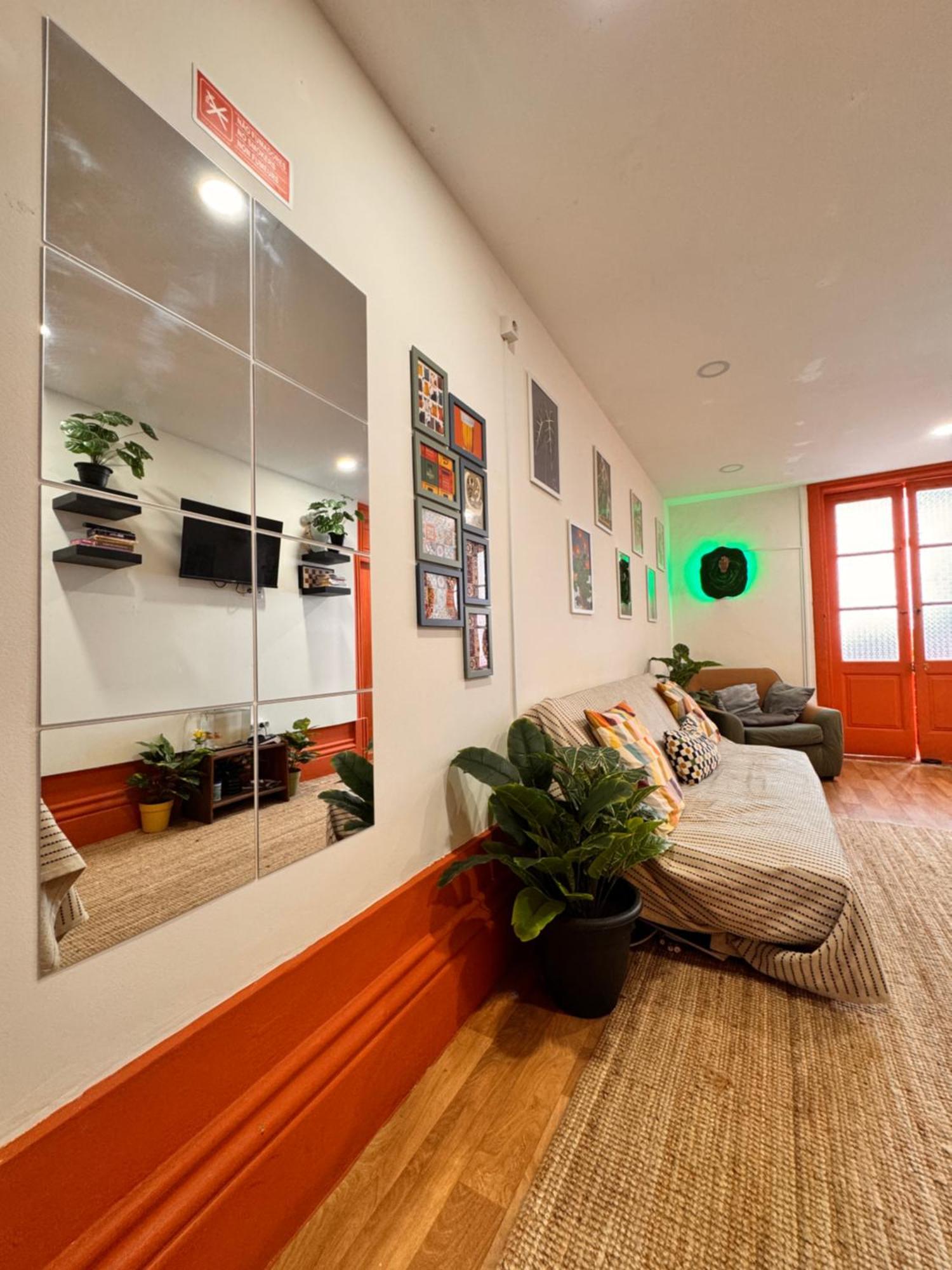 Samba Guesthouse Porto Eksteriør bilde