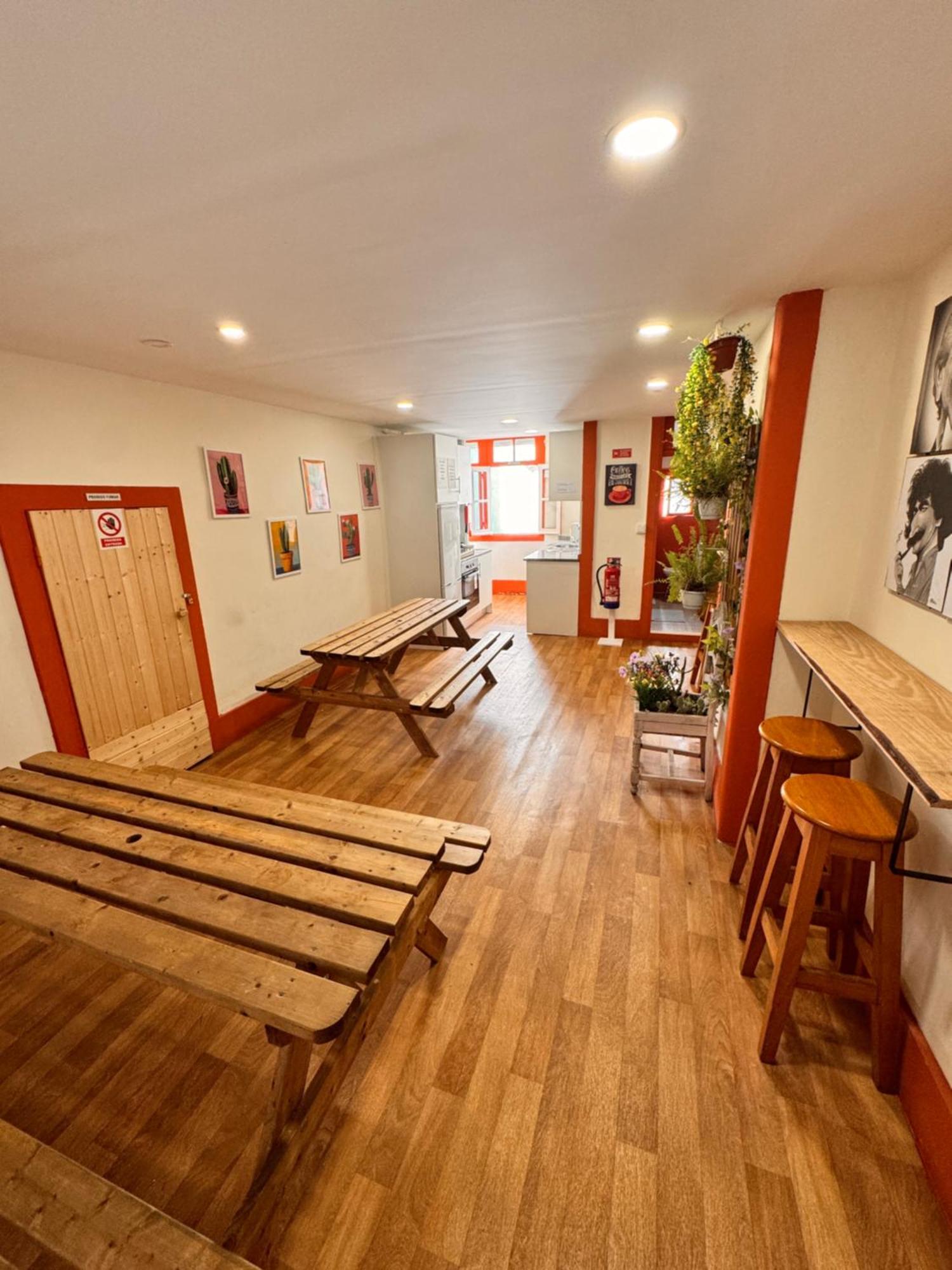 Samba Guesthouse Porto Eksteriør bilde