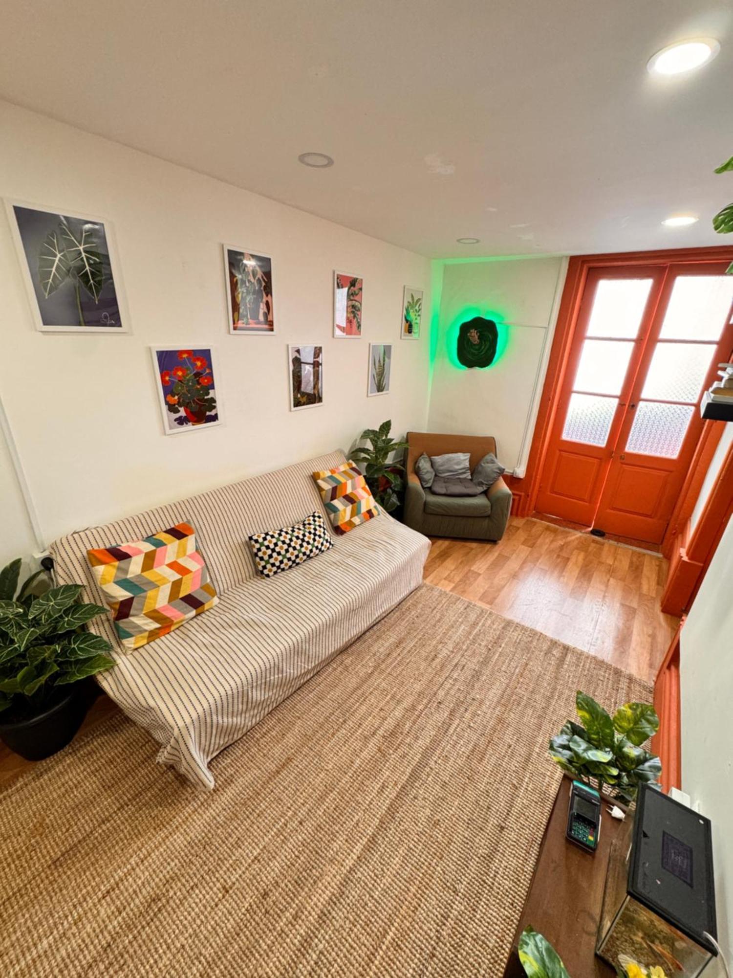 Samba Guesthouse Porto Eksteriør bilde