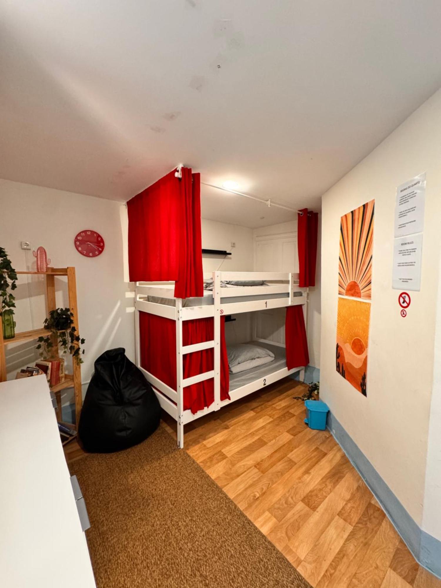 Samba Guesthouse Porto Eksteriør bilde